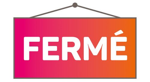 Fermeture des accueils : 17 et 18 septembre 2025