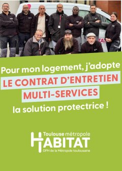 Brochure offre spéciale 2025 Contrat d'Entretien Multi-services