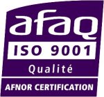 Afaq ISO 9001 : cette certification atteste que notre système de management de la qualité répond aux normes internationales, assurant des services fiables et une amélioration continue.