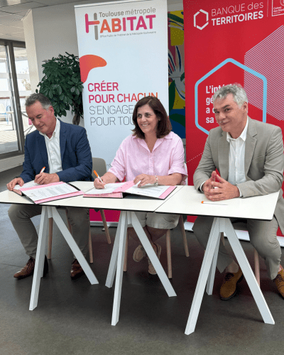 Signature Banque des Territoires