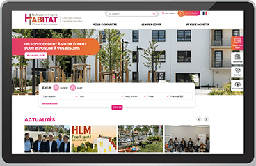 Bienvenue sur le nouveau site de Toulouse Métropole Habitat !