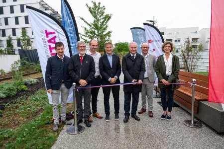 La Cité Blanche inaugurée