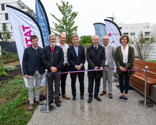 La Cité Blanche inaugurée