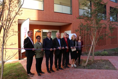 Cap Blanc : 84 logements inaugurés