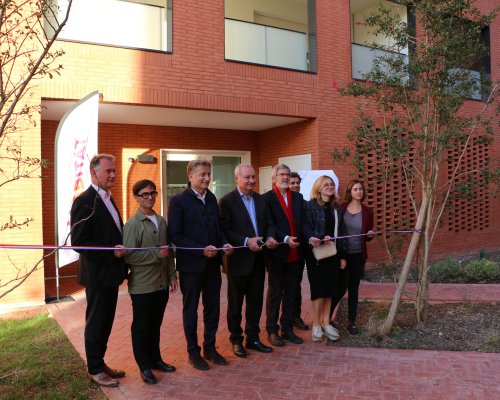 Cap Blanc : 84 logements inaugurés