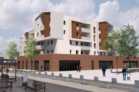 44 logements neufs à Reynerie