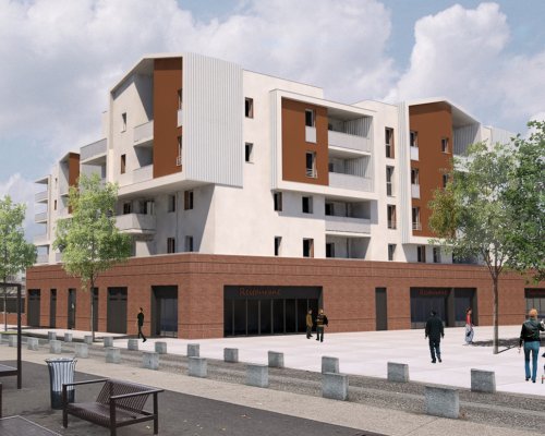 44 logements neufs à Reynerie