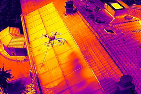 Des drones au service de l’efficacité énergétique