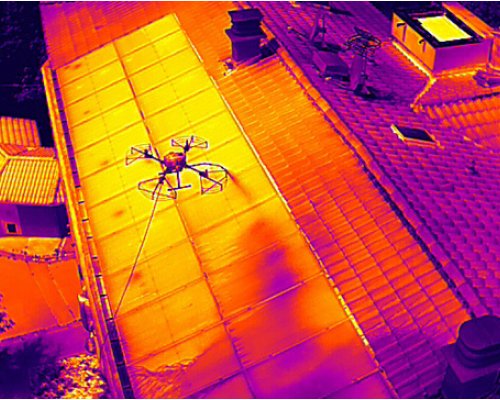 Des drones au service de l’efficacité énergétique