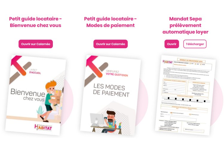 Ressources documentaires locataires