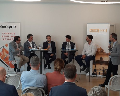 TABLE RONDE MARCHÉ DE L'IMMOBILIER