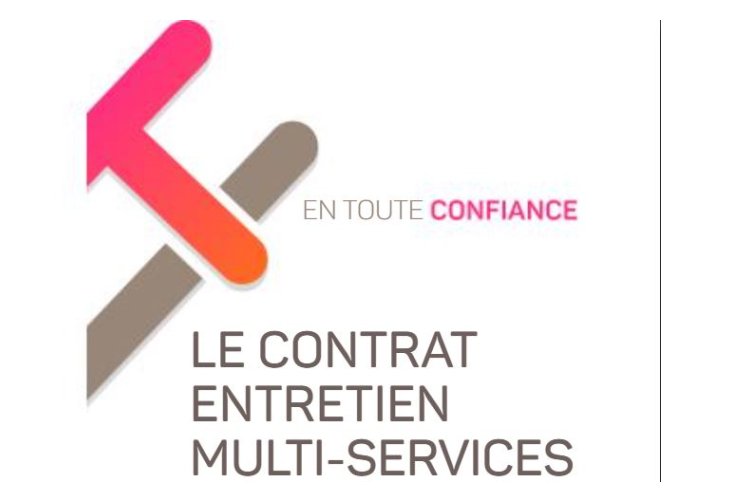 Le contrat d'entretien multi services