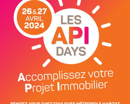 API DAYS DU 26 AU 27 AVRIL