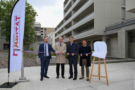 INAUGURATION DE LA RÉSIDENCE SIRIUS