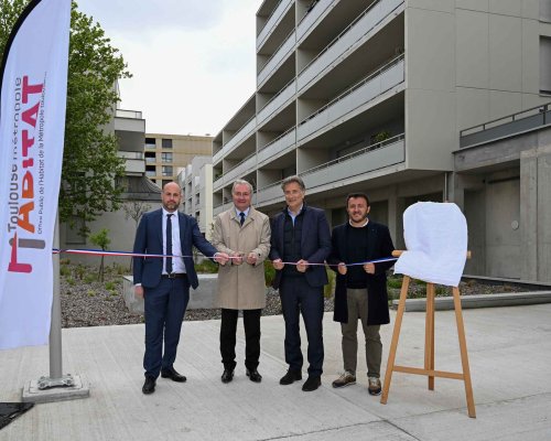 INAUGURATION DE LA RÉSIDENCE SIRUS