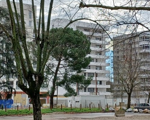 CHAMP DU LOUP, VISITE DU LOGEMENT TÉMOIN