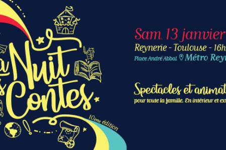 LA NUIT DES CONTES À LA REYNERIE