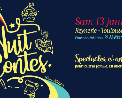 LA NUIT DES CONTES À LA REYNERIE