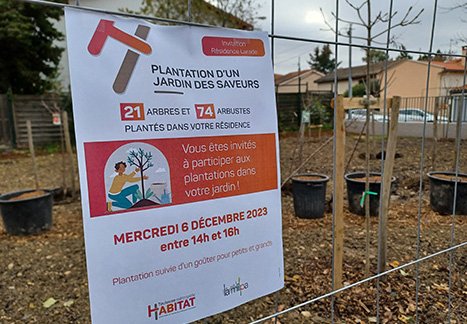 UN JARDIN DES SAVEURS POUR LA RÉSIDENCE LARADE