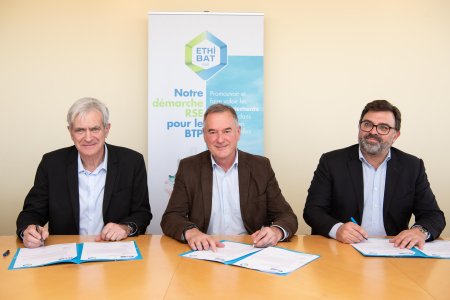 SIGNATURE DE LA CHARTE ETHIBAT RSE