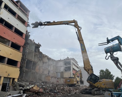 NOUVEAU VISAGE POUR LE QUARTIER DE BORDELONGUE  DÉMOLITION, RÉHABILITATION, ET PROJET INNOVANT POUR L'HORIZON 2026