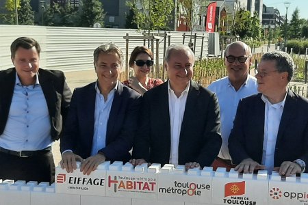 66 nouveaux logements à St Martin du Touch