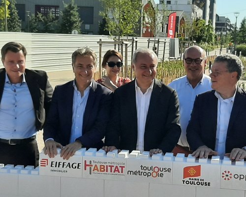 66 nouveaux logements à St Martin du Touch