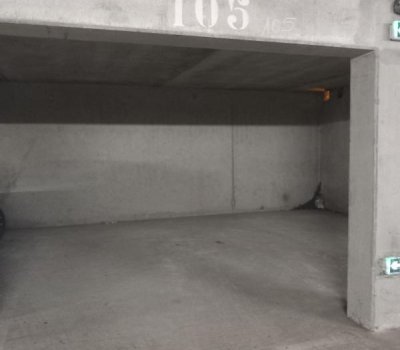 Parking privatise souterrain