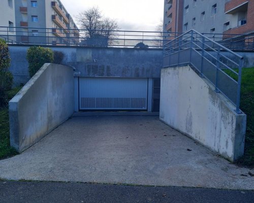 Parking souterrain - JOLIMONT