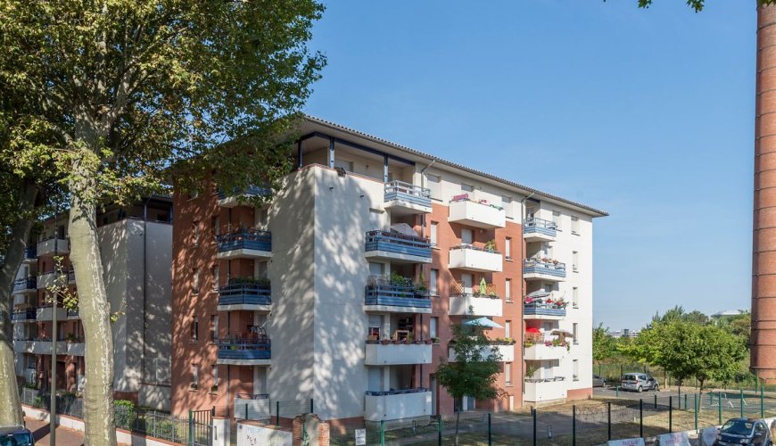 TOULOUSE AV DE LOMBEZ - T3 - A VENDRE