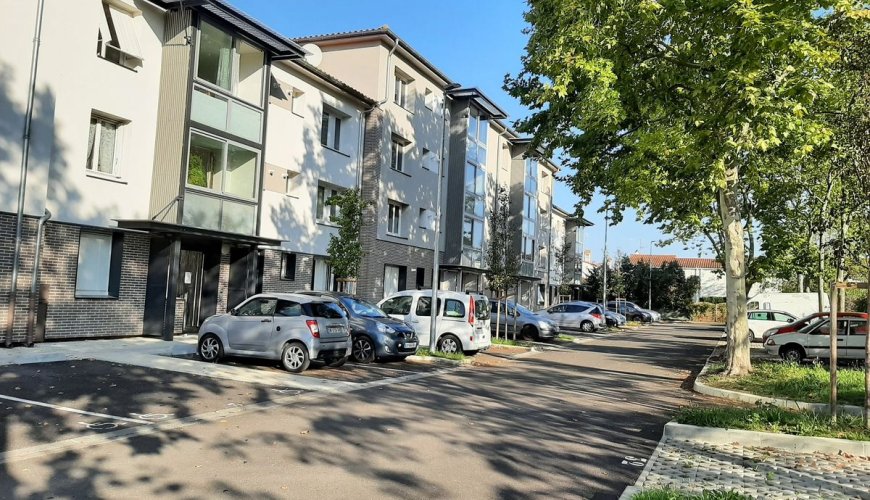 TOULOUSE Rte de Launaguet - T2 - A VENDRE