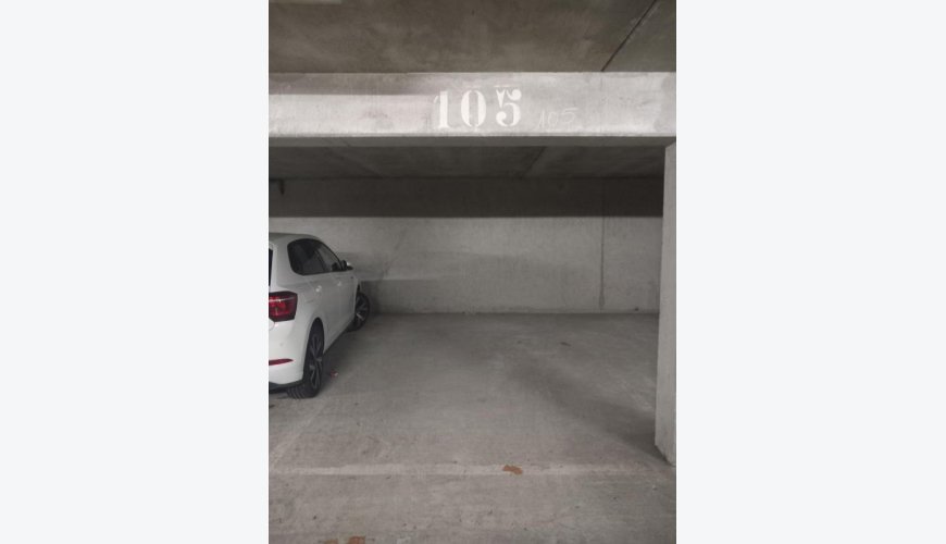 Parking privatise souterrain