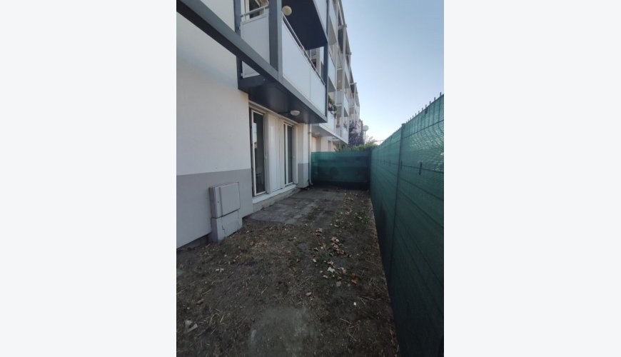 TOULOUSE Rte de Launaguet - T2 - A VENDRE