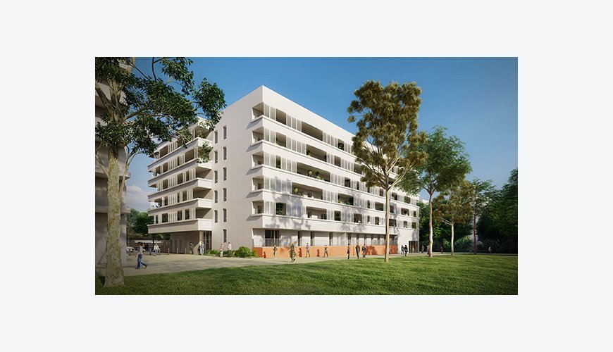 AZUR T2 en Vente Directe* 31400 toulouse-empalot