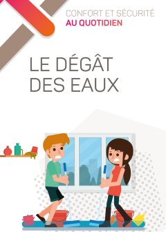 Petit guide locataire - Dégât des eaux