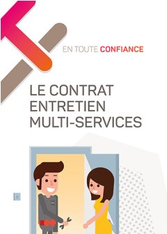 Petit guide locataire - Contrat d'entretien multi-services