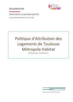 Politique attribution