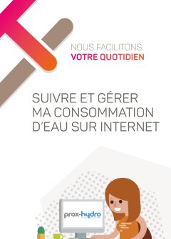 Petit guide locataire - Eau : suivre sa consommation sur Internet