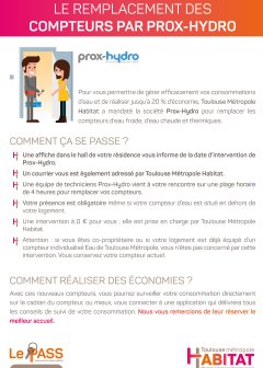 Guide Locataire - Connexion compte Prox-Hydro - Compteurs d'eau