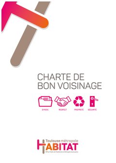 Guide locataire - Charte de bon voisinage avec syndic - Agence Rive Droite