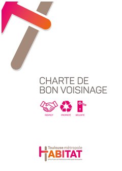 Guide locataire - Charte de bon voisinage sans syndic - Agence Rive Gauche