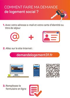 La demande de logement social en ligne